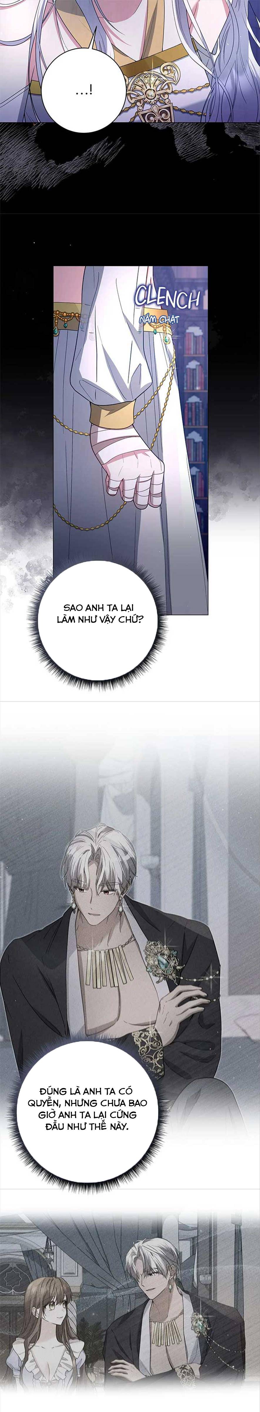 Dấu Vết Của Mặt Trăng - Chap 27