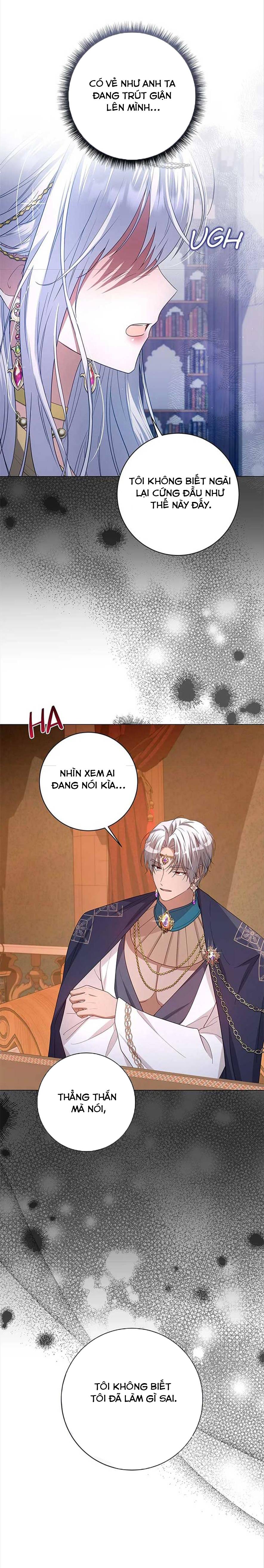 Dấu Vết Của Mặt Trăng - Chap 27