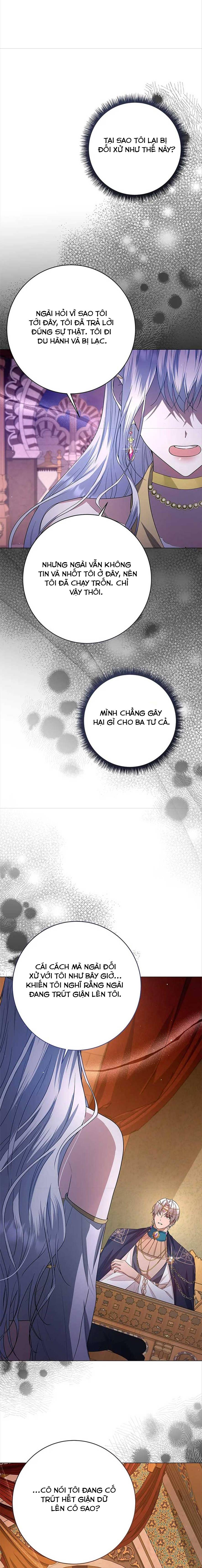 Dấu Vết Của Mặt Trăng - Chap 27