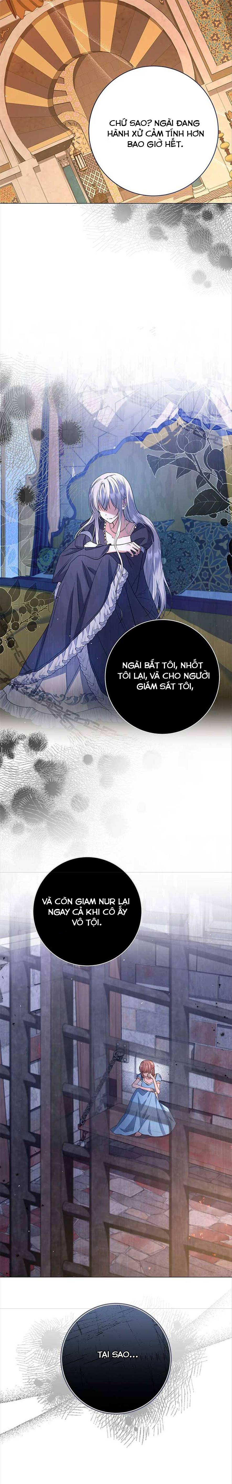 Dấu Vết Của Mặt Trăng - Chap 27