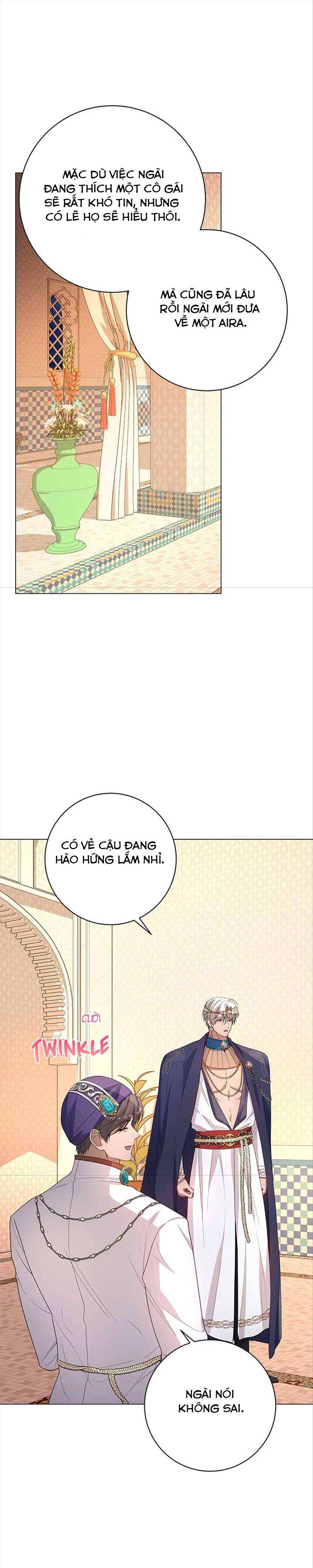 Dấu Vết Của Mặt Trăng - Chap 28