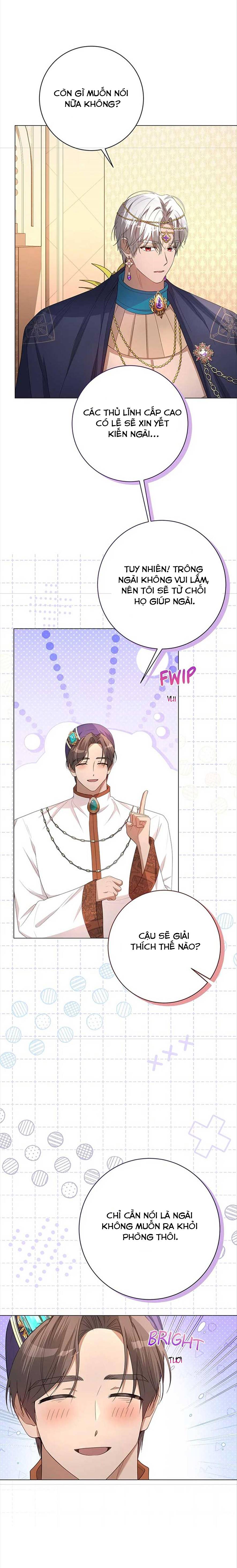 Dấu Vết Của Mặt Trăng - Chap 28