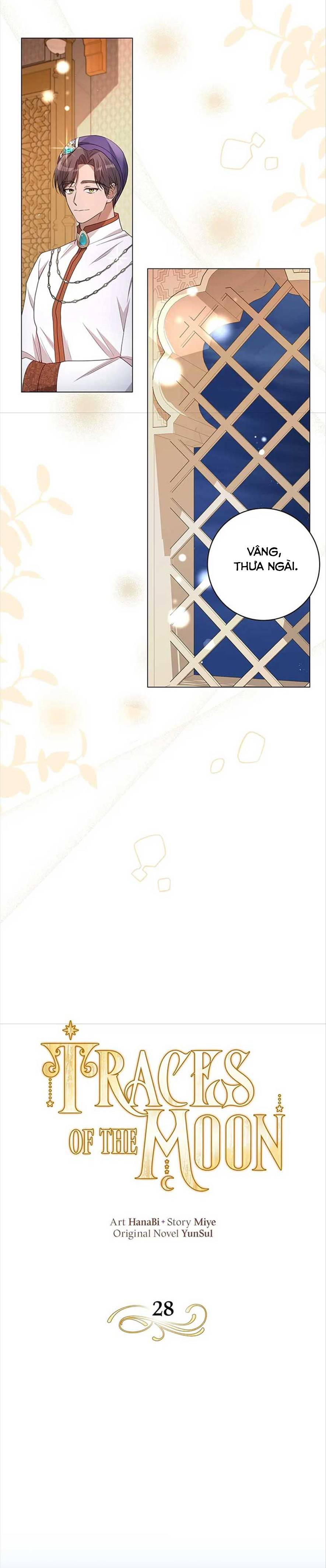 Dấu Vết Của Mặt Trăng - Chap 28
