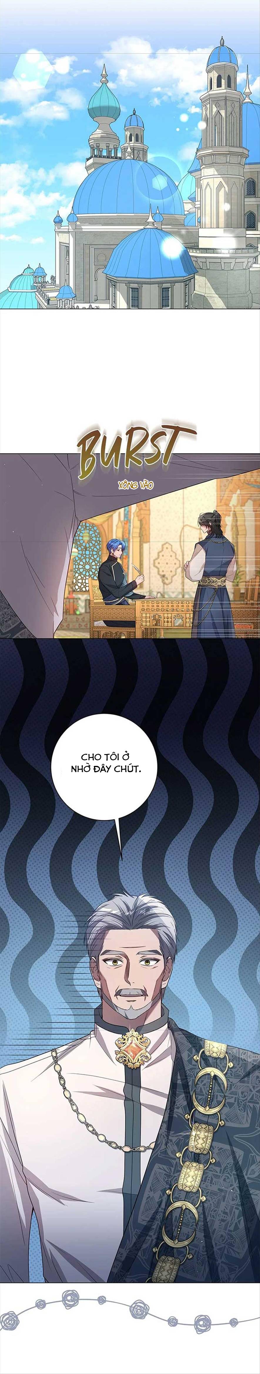 Dấu Vết Của Mặt Trăng - Chap 28