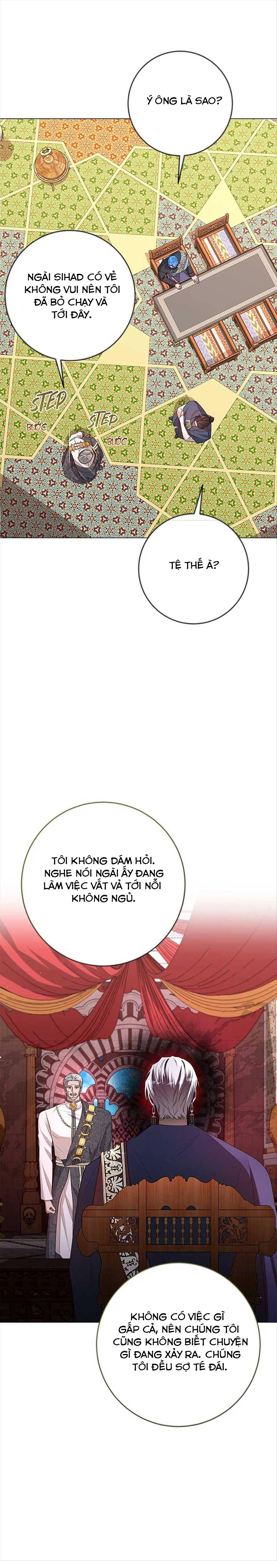 Dấu Vết Của Mặt Trăng - Chap 28