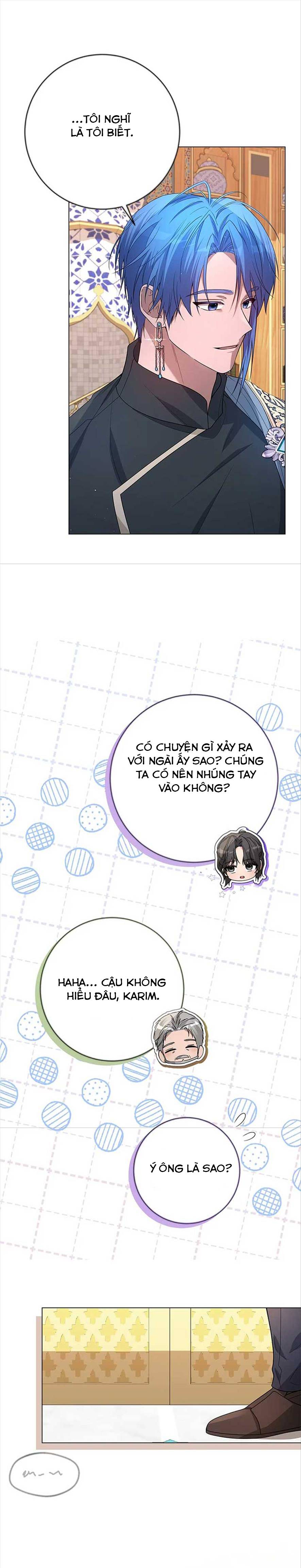 Dấu Vết Của Mặt Trăng - Chap 28