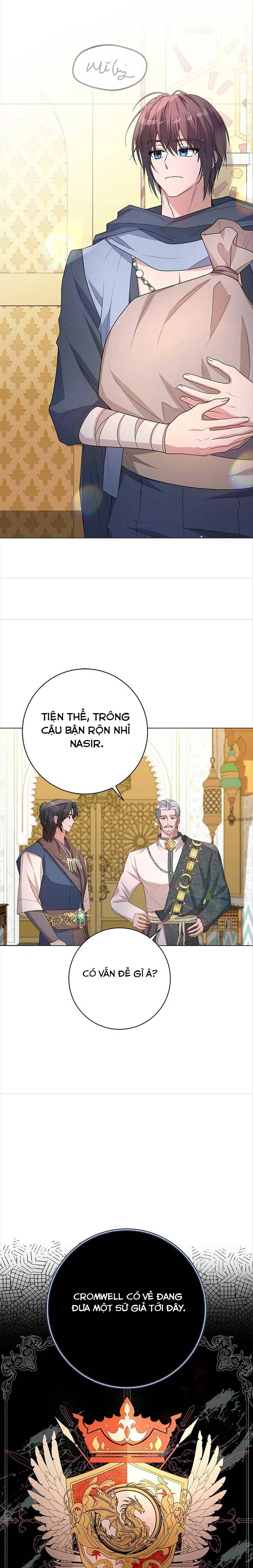 Dấu Vết Của Mặt Trăng - Chap 28