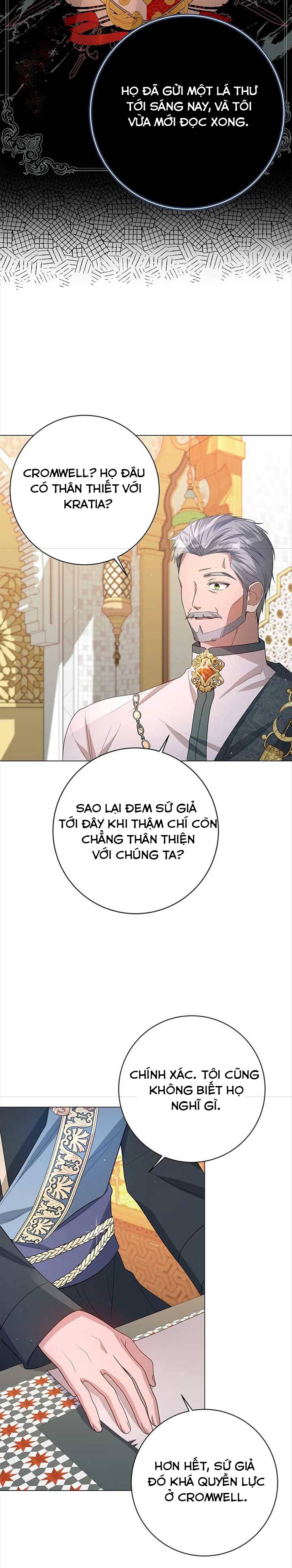 Dấu Vết Của Mặt Trăng - Chap 28