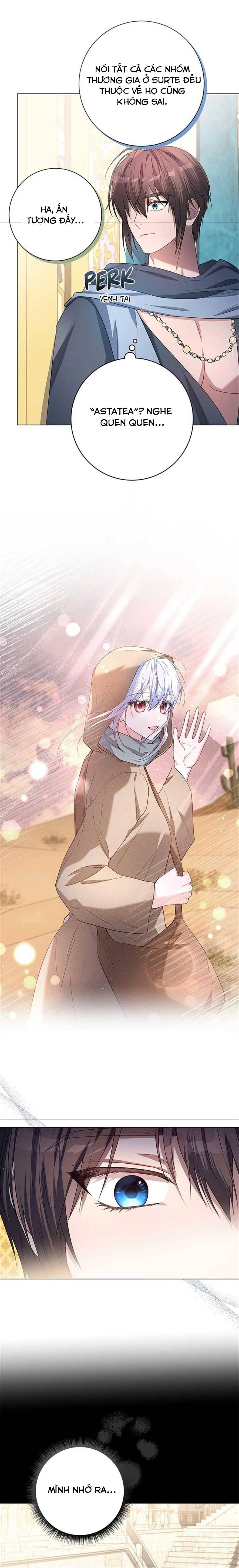 Dấu Vết Của Mặt Trăng - Chap 28