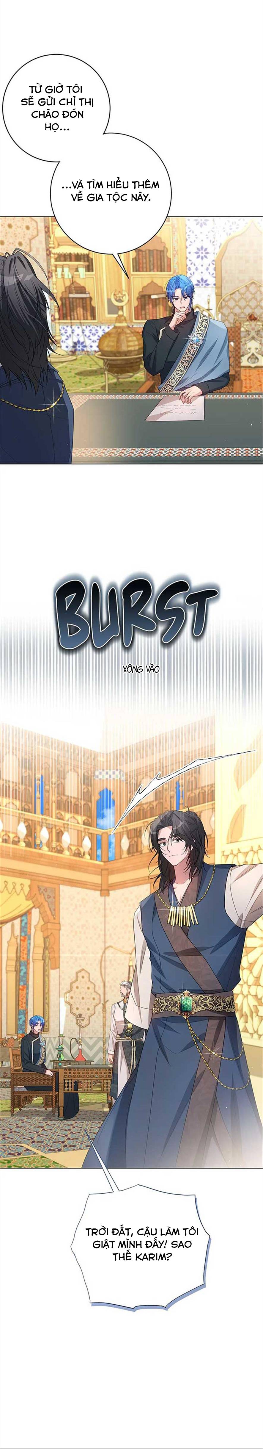 Dấu Vết Của Mặt Trăng - Chap 28