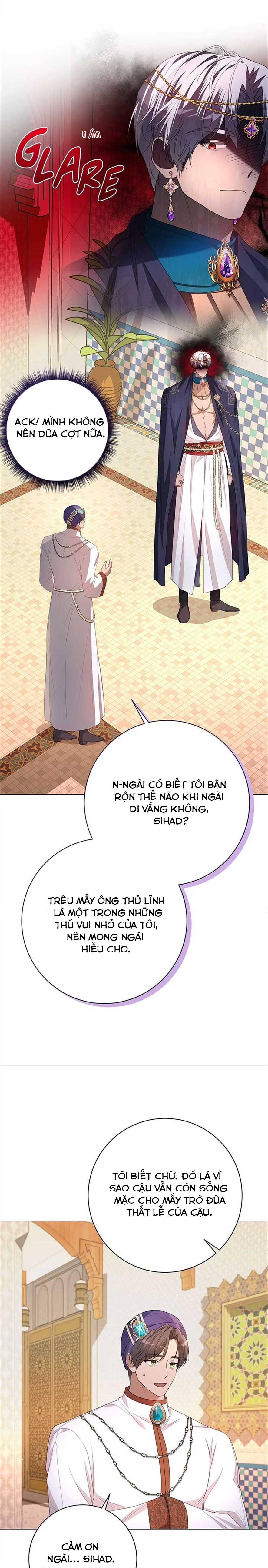 Dấu Vết Của Mặt Trăng - Chap 28