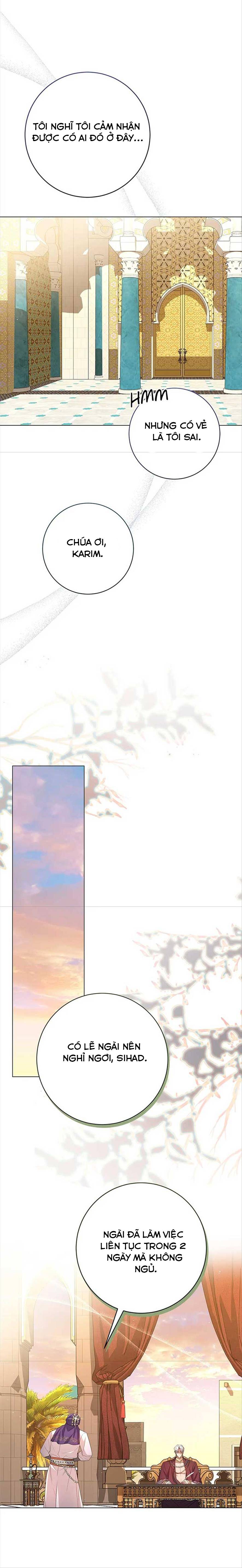 Dấu Vết Của Mặt Trăng - Chap 28