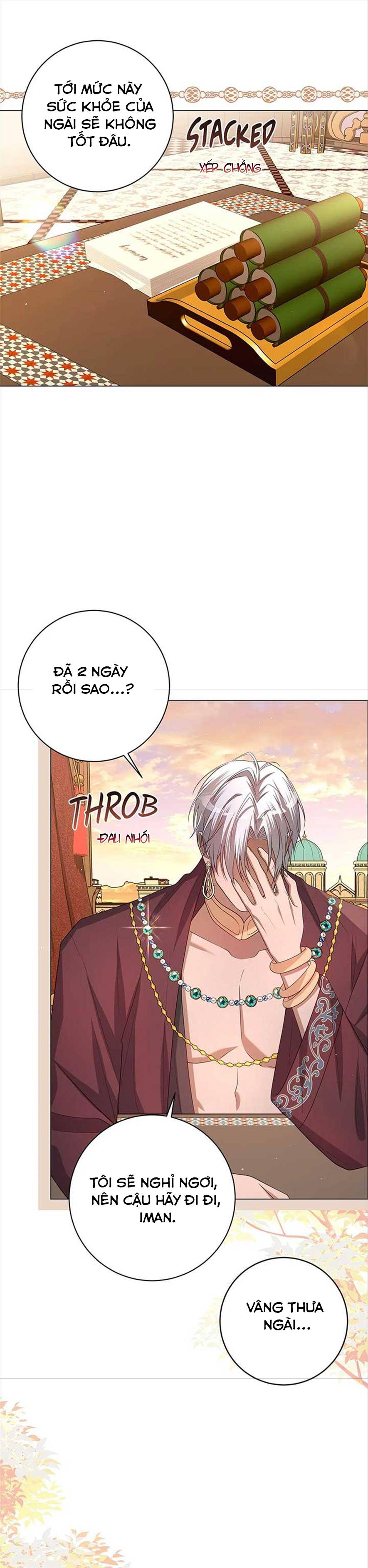 Dấu Vết Của Mặt Trăng - Chap 28