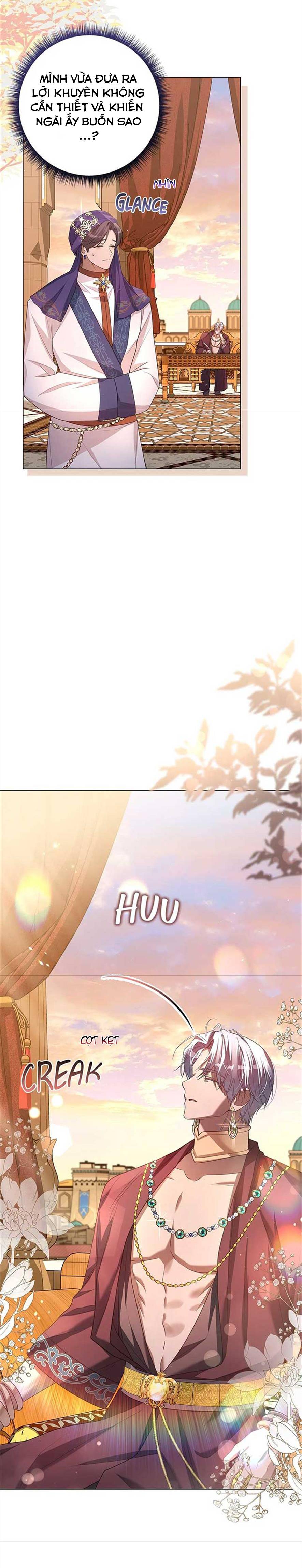 Dấu Vết Của Mặt Trăng - Chap 28