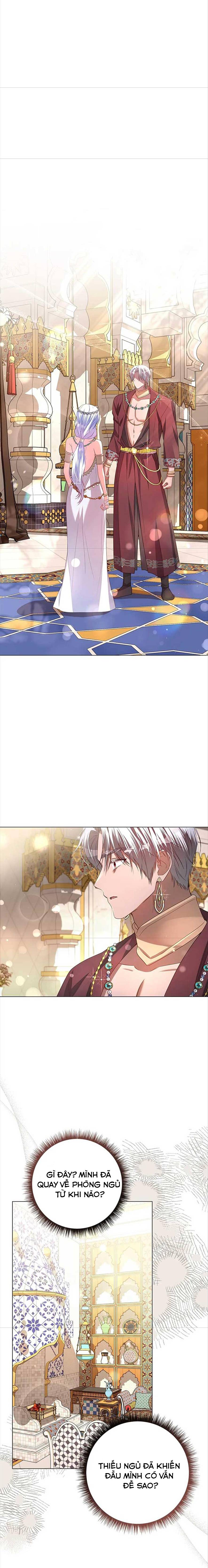 Dấu Vết Của Mặt Trăng - Chap 28