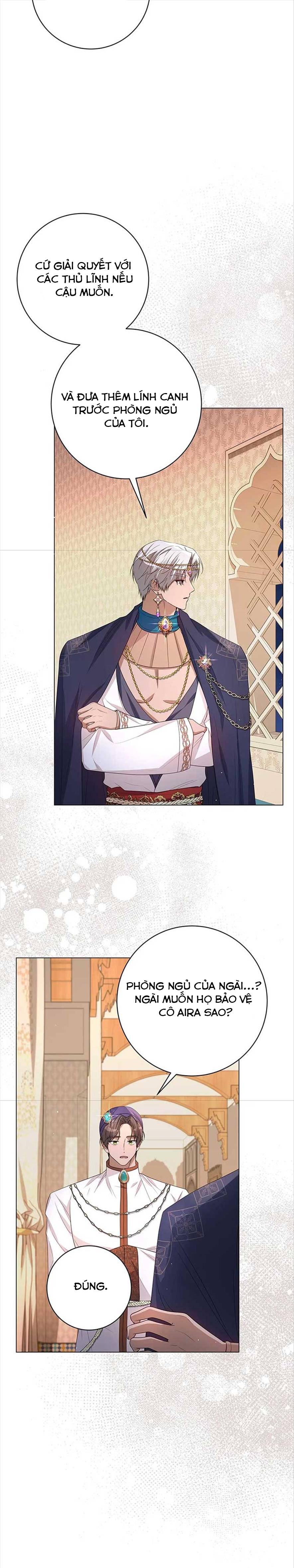 Dấu Vết Của Mặt Trăng - Chap 28