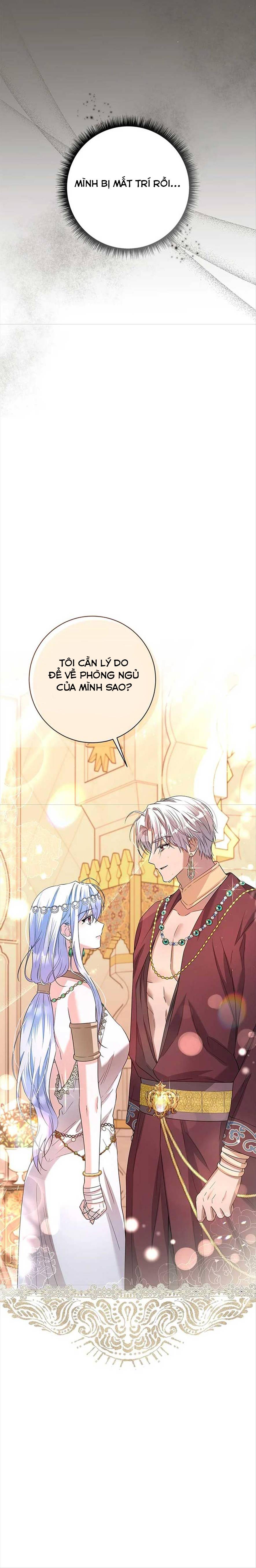 Dấu Vết Của Mặt Trăng - Chap 28