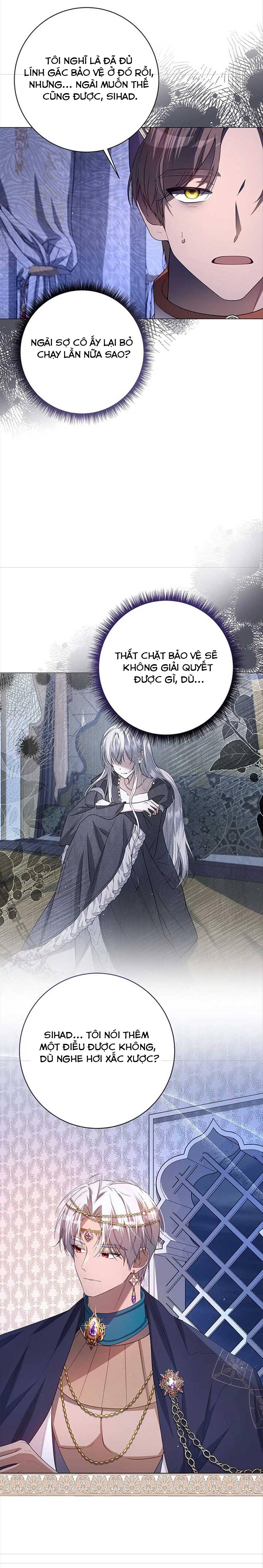 Dấu Vết Của Mặt Trăng - Chap 28