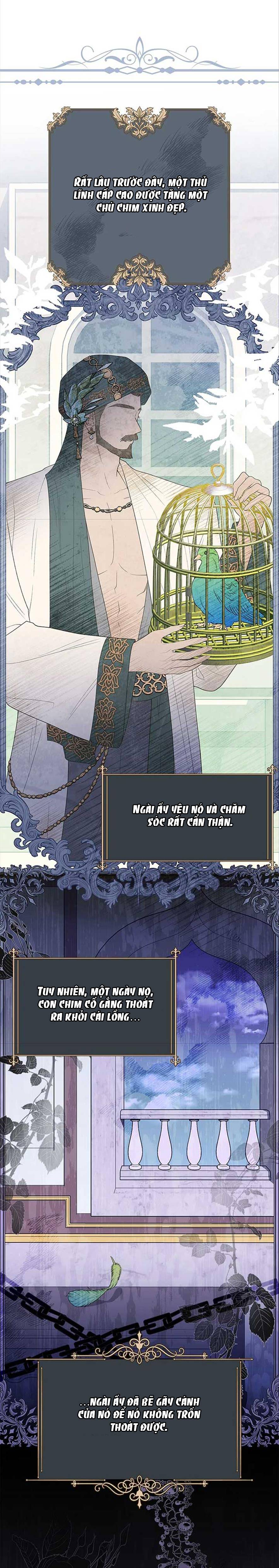 Dấu Vết Của Mặt Trăng - Chap 28