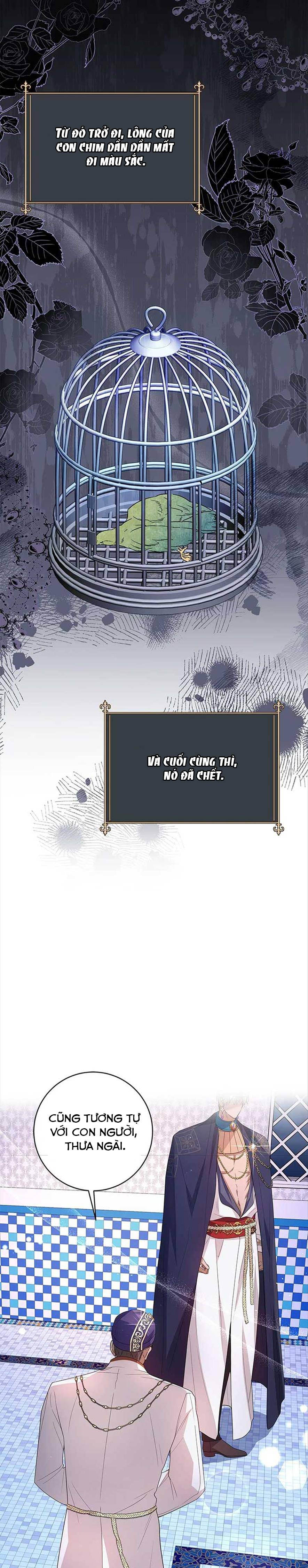 Dấu Vết Của Mặt Trăng - Chap 28