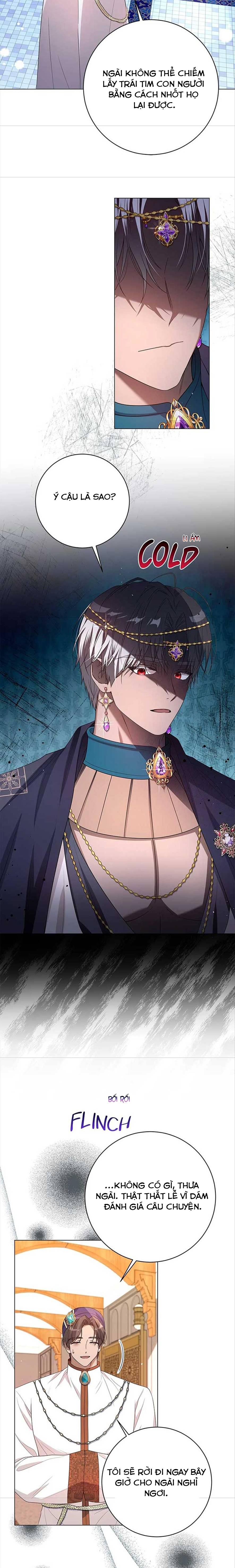 Dấu Vết Của Mặt Trăng - Chap 28