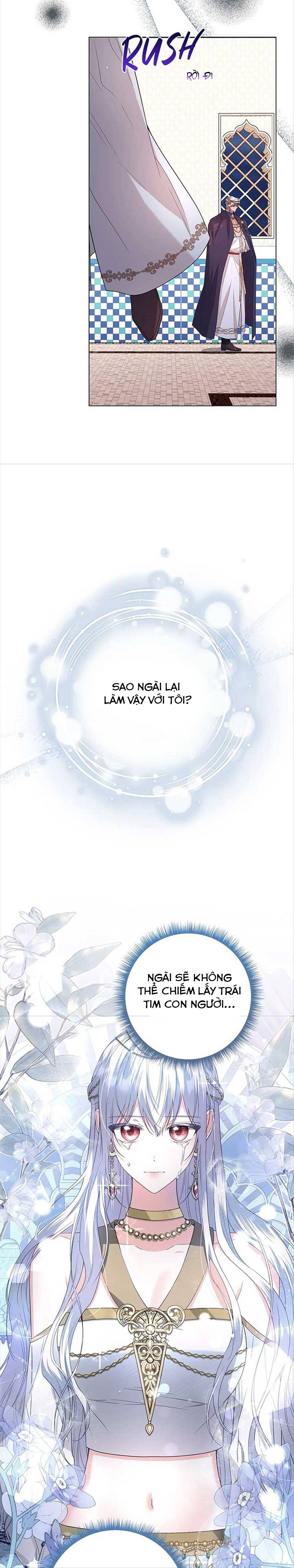 Dấu Vết Của Mặt Trăng - Chap 28