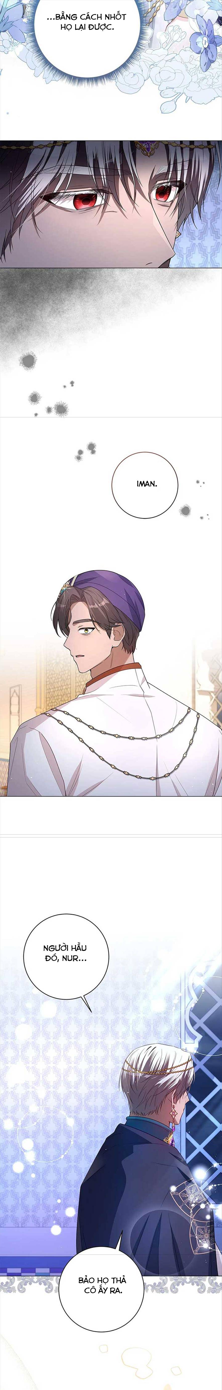 Dấu Vết Của Mặt Trăng - Chap 28