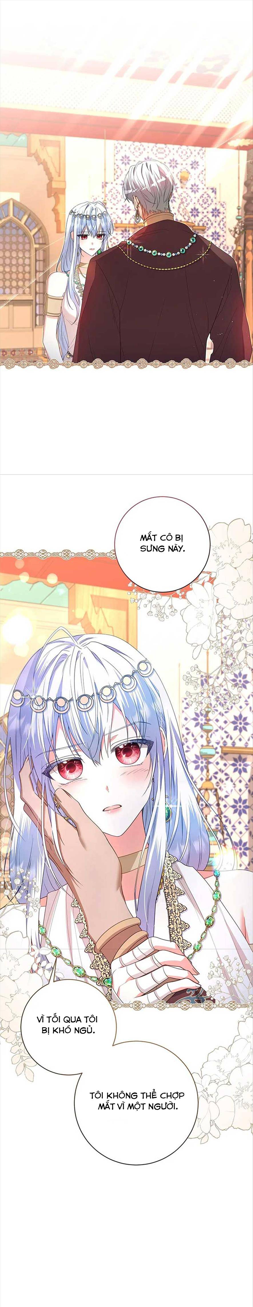 Dấu Vết Của Mặt Trăng - Chap 29