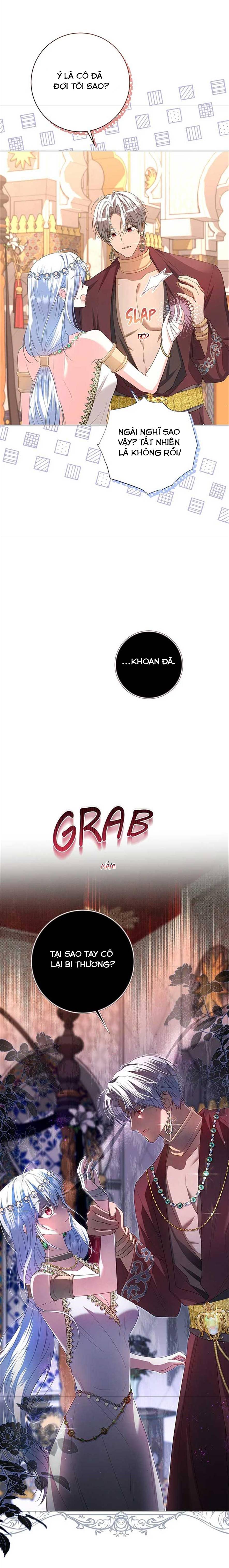 Dấu Vết Của Mặt Trăng - Chap 29