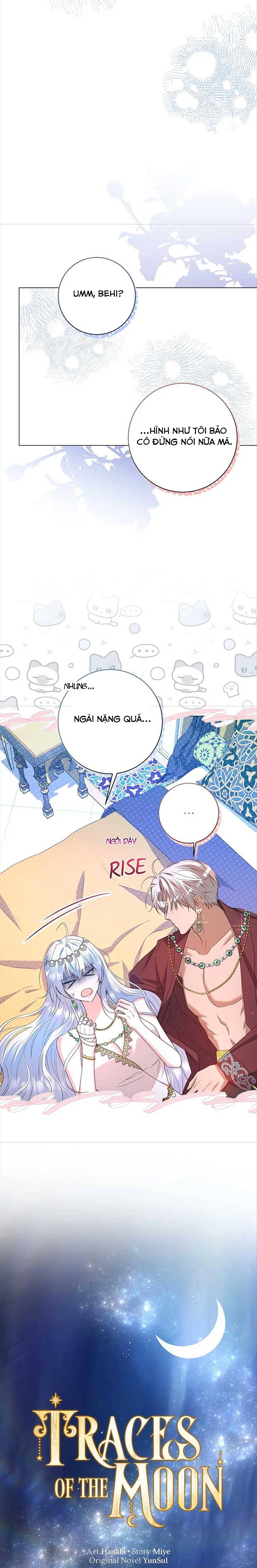 Dấu Vết Của Mặt Trăng - Chap 29