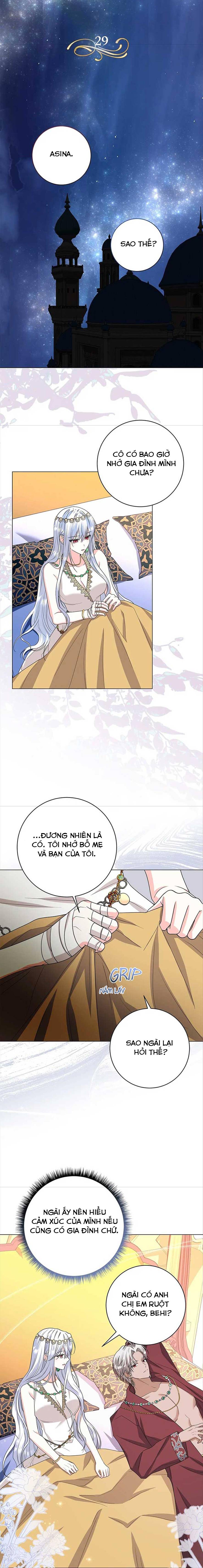 Dấu Vết Của Mặt Trăng - Chap 29