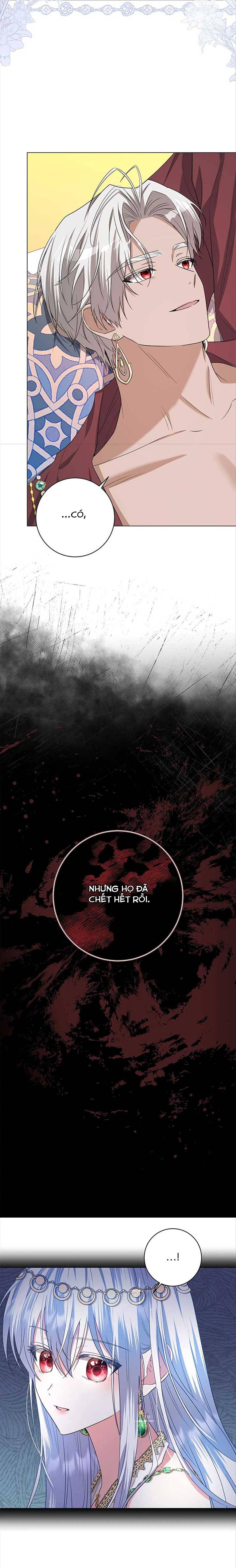 Dấu Vết Của Mặt Trăng - Chap 29