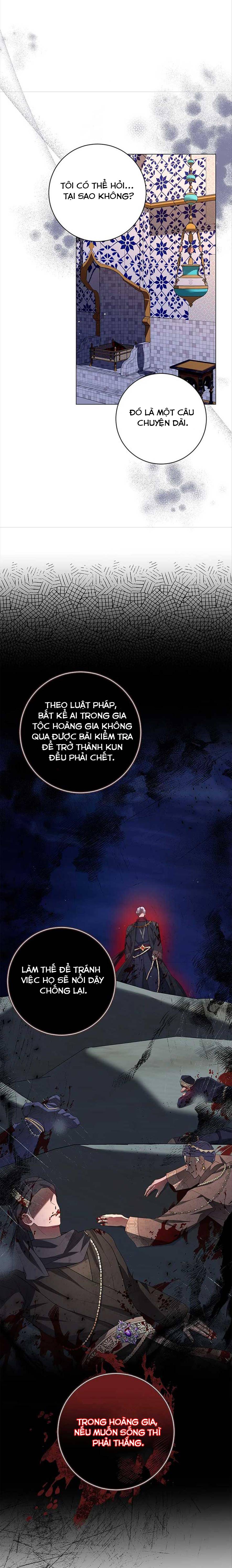 Dấu Vết Của Mặt Trăng - Chap 29