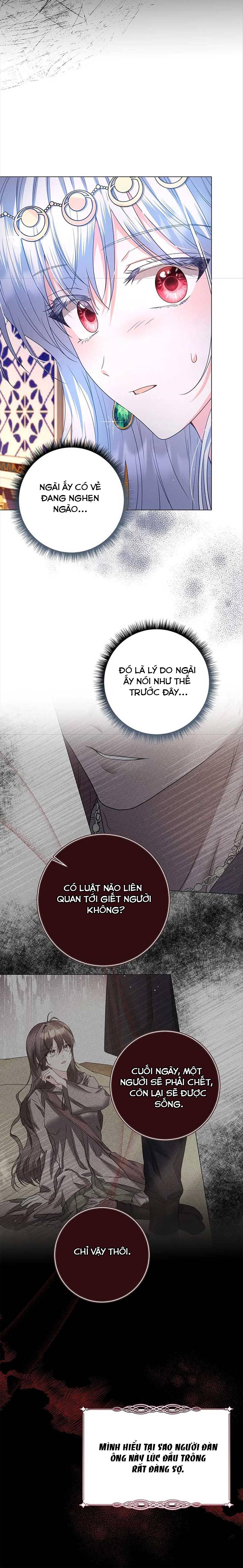 Dấu Vết Của Mặt Trăng - Chap 29