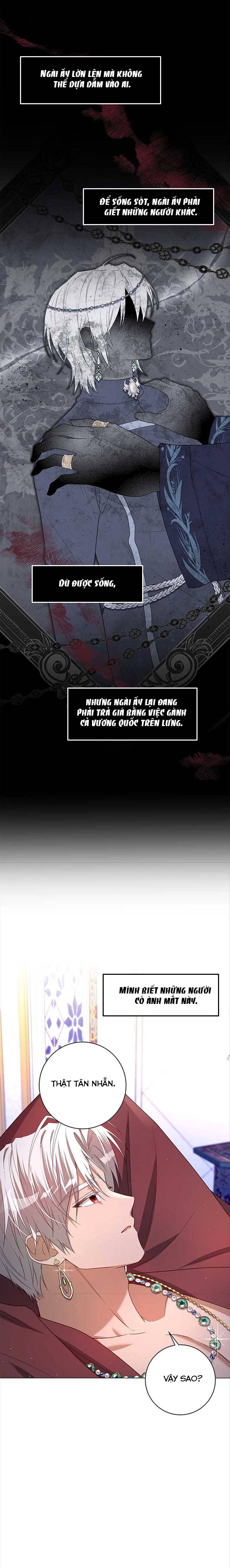 Dấu Vết Của Mặt Trăng - Chap 29