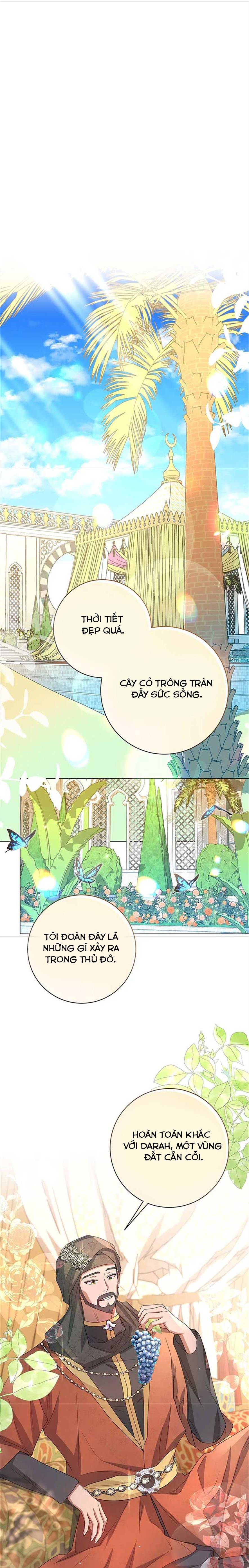 Dấu Vết Của Mặt Trăng - Chap 29