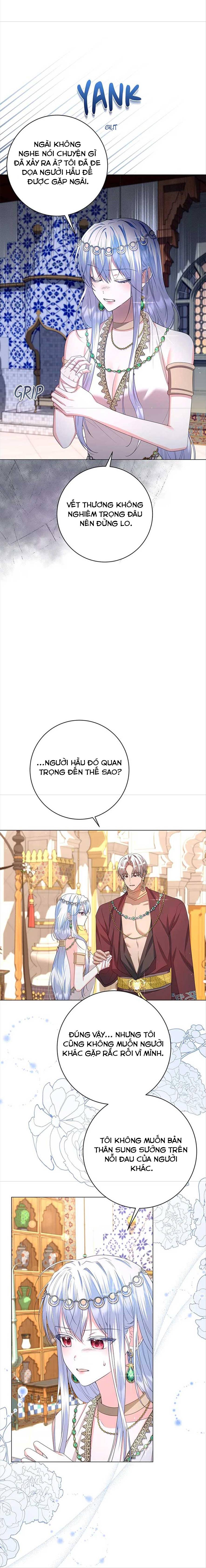 Dấu Vết Của Mặt Trăng - Chap 29