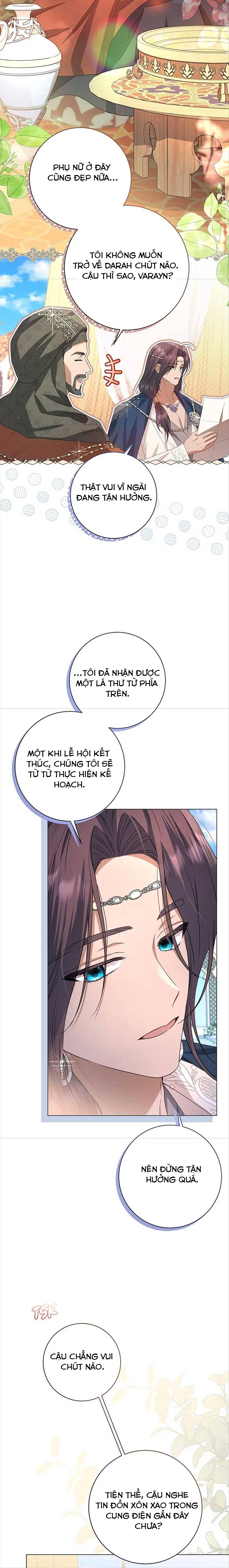 Dấu Vết Của Mặt Trăng - Chap 29