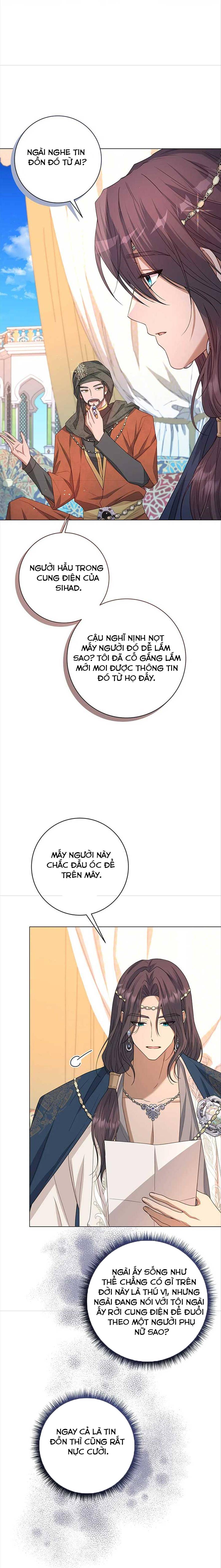 Dấu Vết Của Mặt Trăng - Chap 29