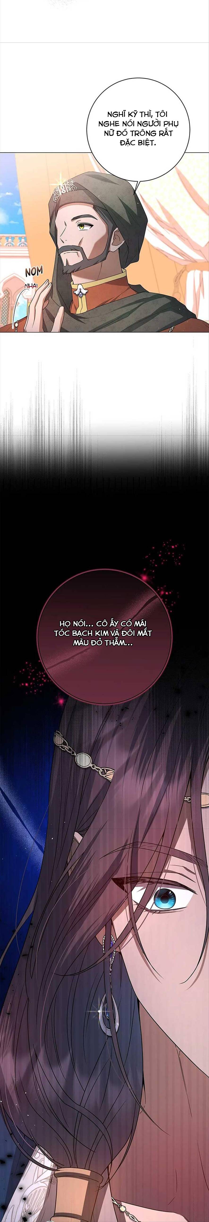 Dấu Vết Của Mặt Trăng - Chap 29