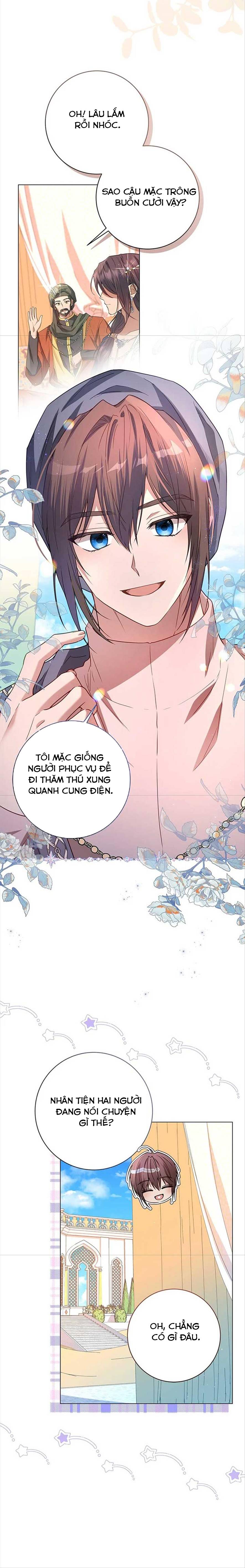 Dấu Vết Của Mặt Trăng - Chap 29