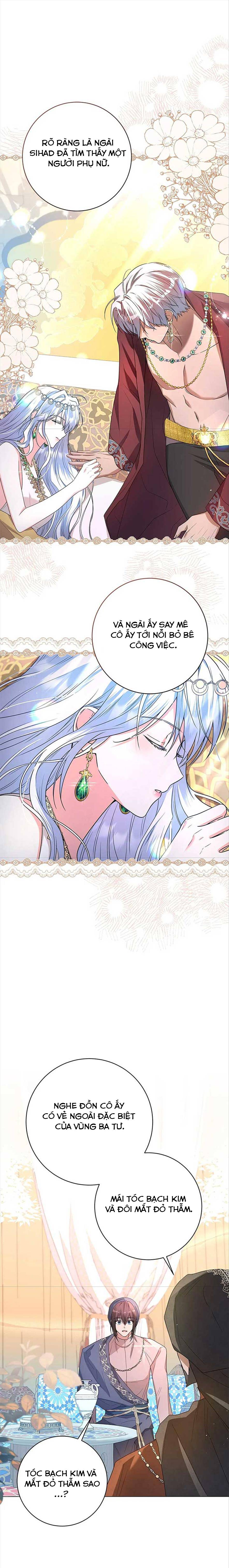 Dấu Vết Của Mặt Trăng - Chap 29