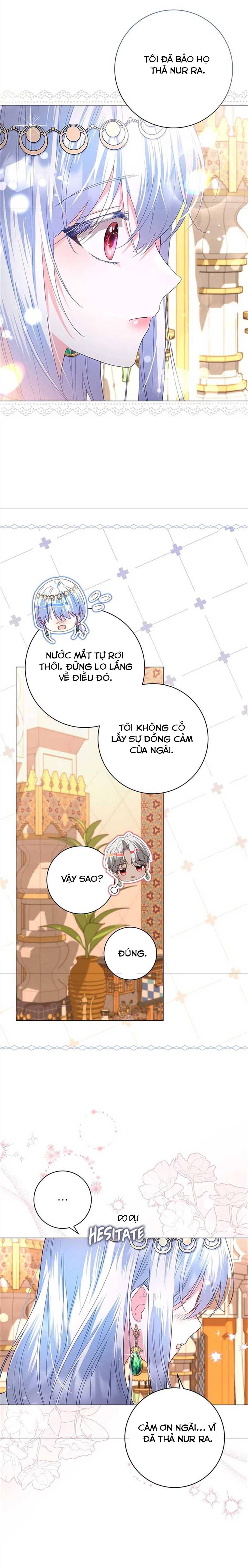 Dấu Vết Của Mặt Trăng - Chap 29