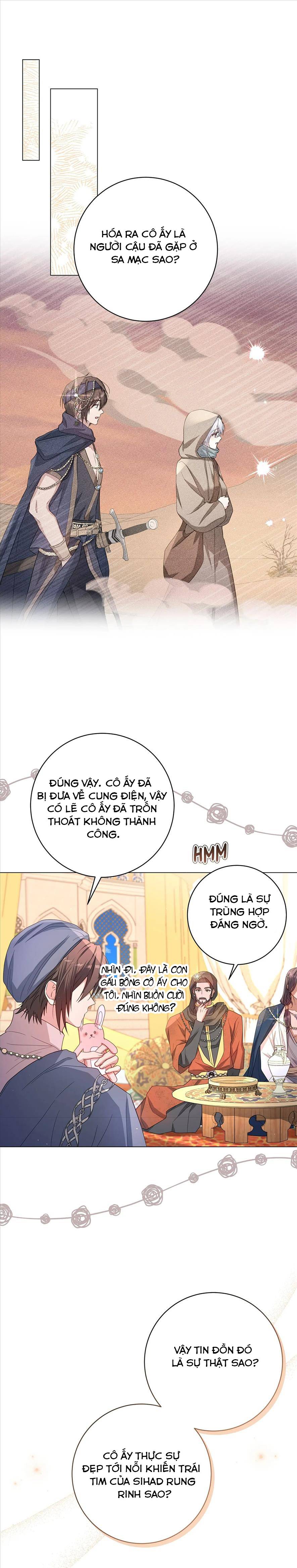 Dấu Vết Của Mặt Trăng - Chap 30