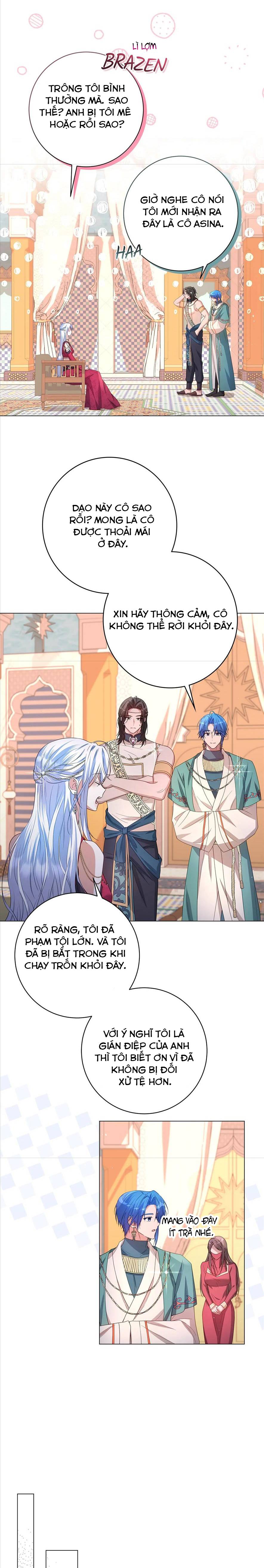 Dấu Vết Của Mặt Trăng - Chap 30