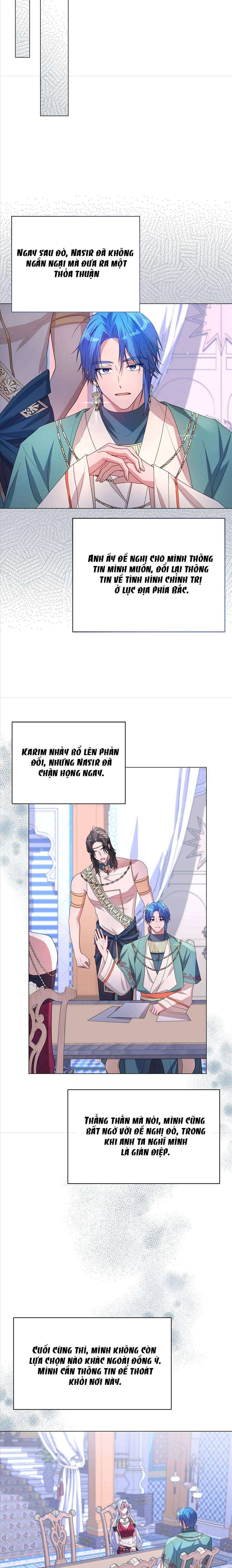 Dấu Vết Của Mặt Trăng - Chap 30