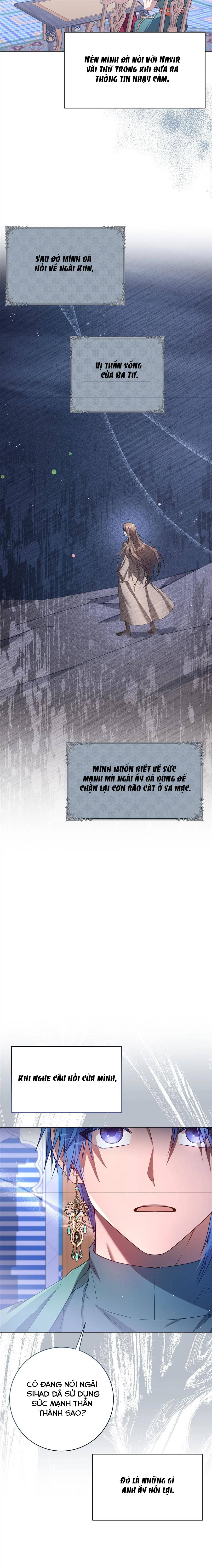 Dấu Vết Của Mặt Trăng - Chap 30