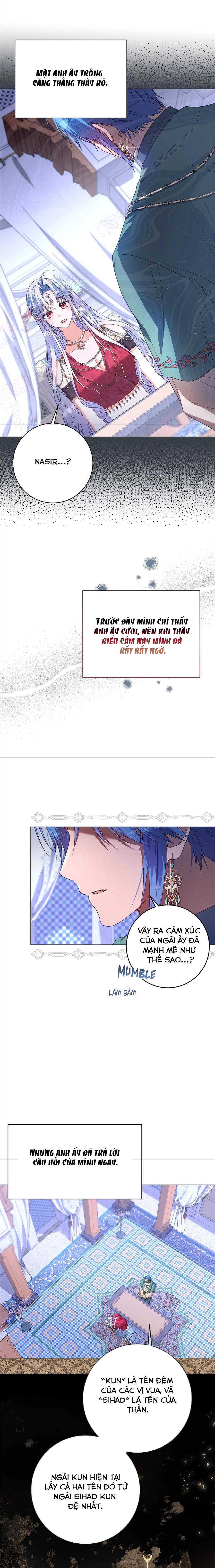 Dấu Vết Của Mặt Trăng - Chap 30