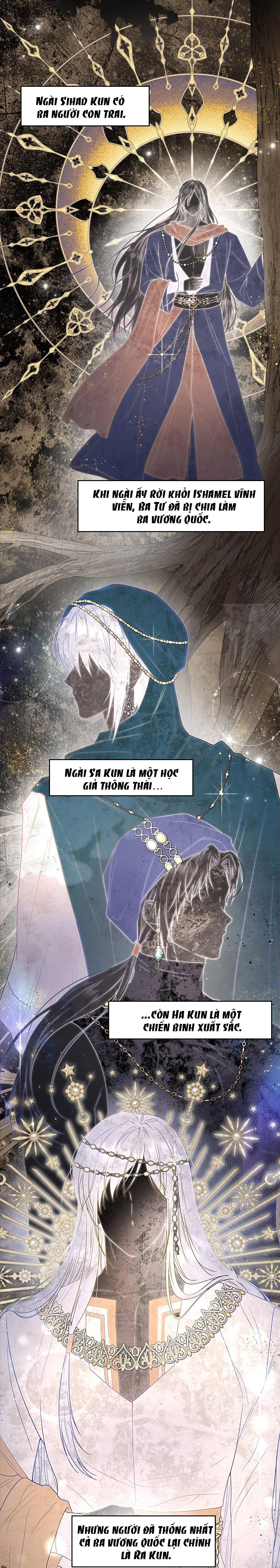 Dấu Vết Của Mặt Trăng - Chap 30