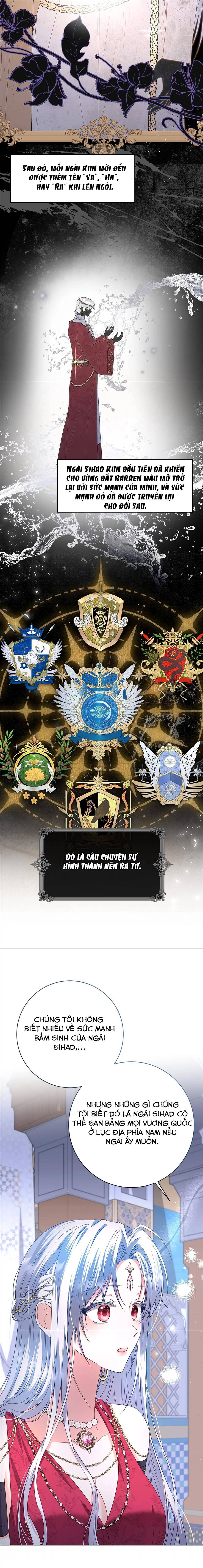 Dấu Vết Của Mặt Trăng - Chap 30